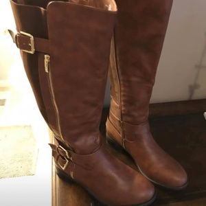 Torrid Wide Calf Boots